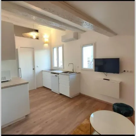 Apartamento Studio Cosy Sur La Plus Jolie Place+parking Prive
