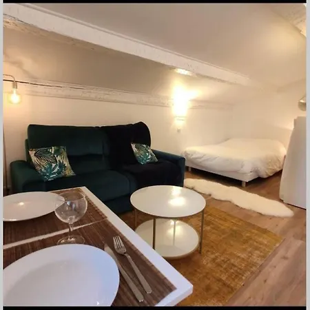 Studio Cosy Sur La Plus Jolie Place+parking Prive La Ciotat