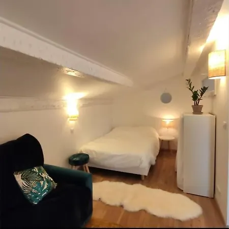 Studio Cosy Sur La Plus Jolie Place+parking Prive *