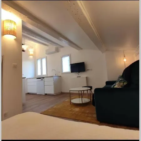 Studio Cosy Sur La Plus Jolie Place+parking Prive דירה